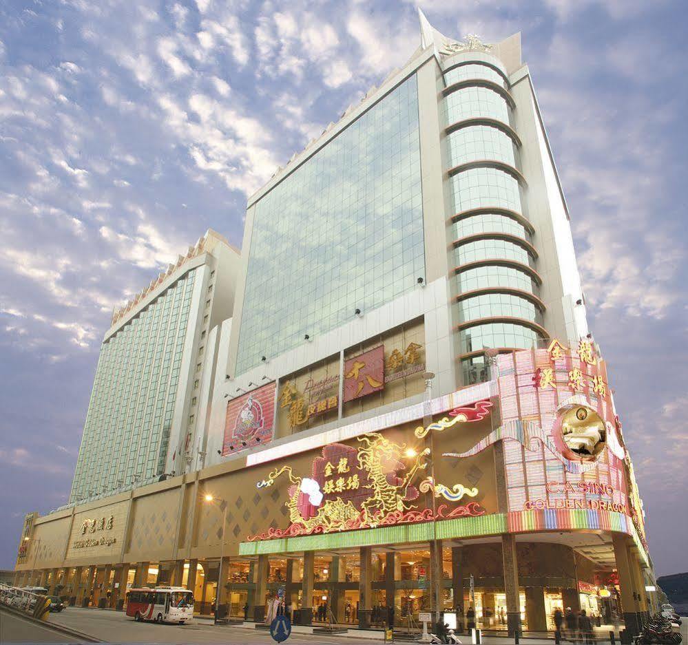 Hotel Golden Dragon Macau Exterior foto